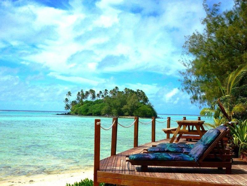 Muri Beach Resort Rarotonga Exteriér fotografie