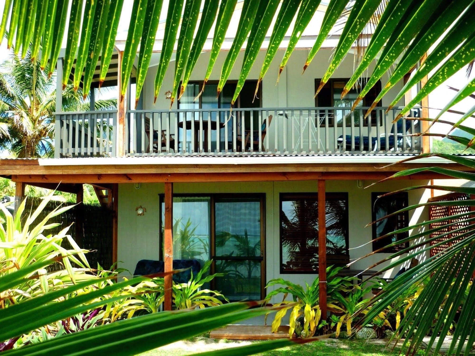 Muri Beach Resort Rarotonga Exteriér fotografie